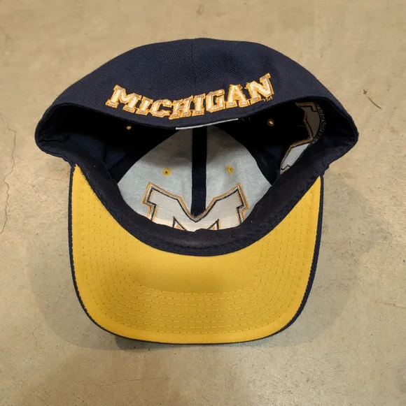 Y2K Zephyr Graf-X Michigan Hat Embroidered - Picture 2 of 5